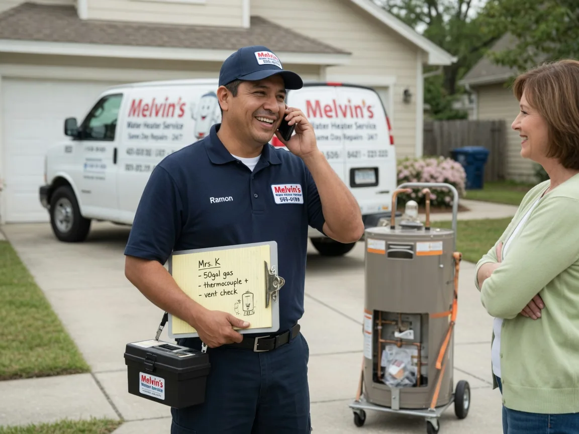 Water Heater Repair Tomball, TX FAQs